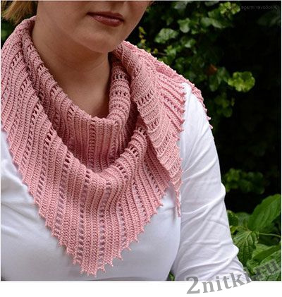 Бактус с ажурными дорожками